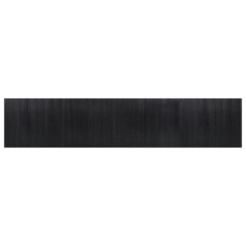 Room Divider Black Width 800 cm Height 165 cm Bamboo