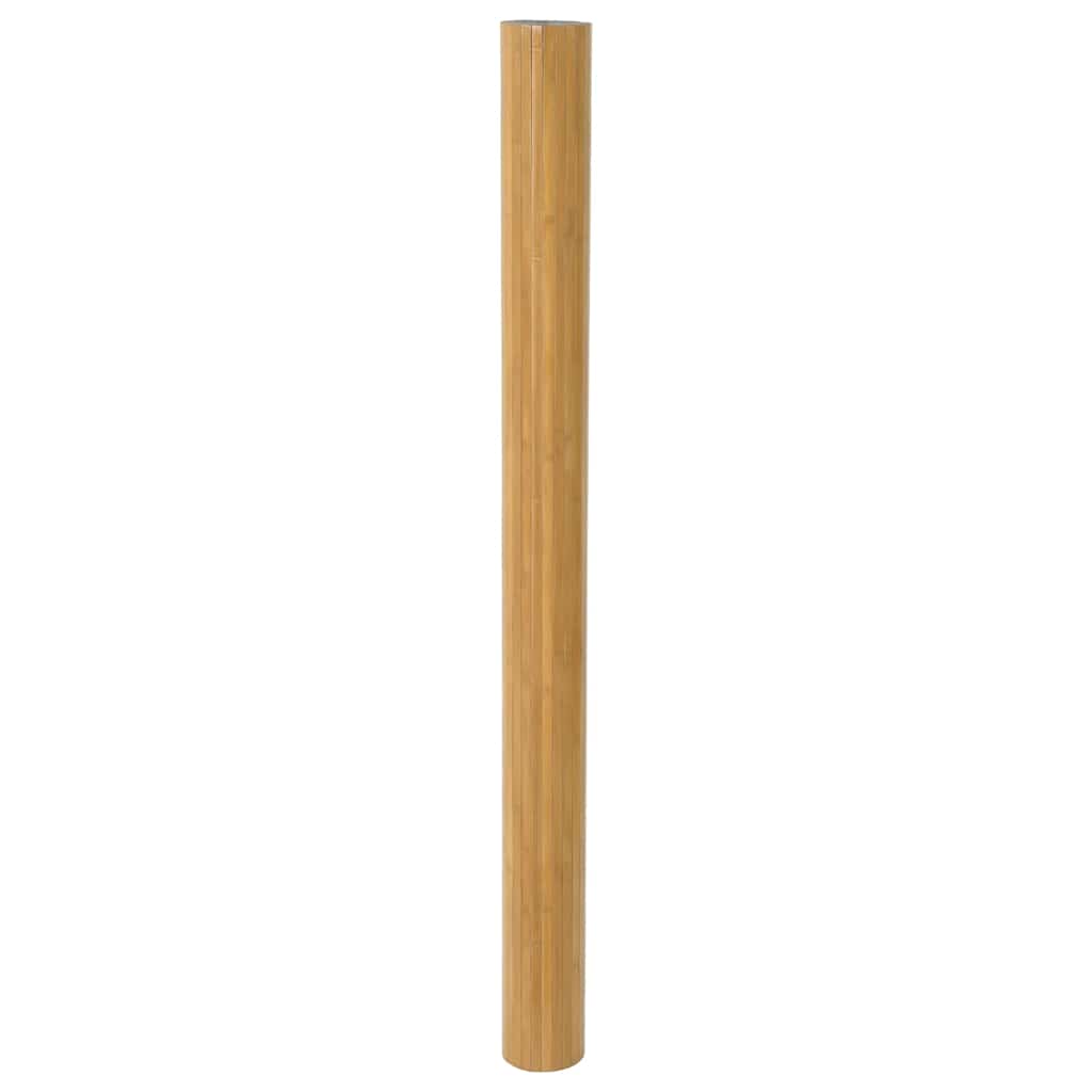 Room Divider Natural Width 800 cm Height 165 cm Bamboo