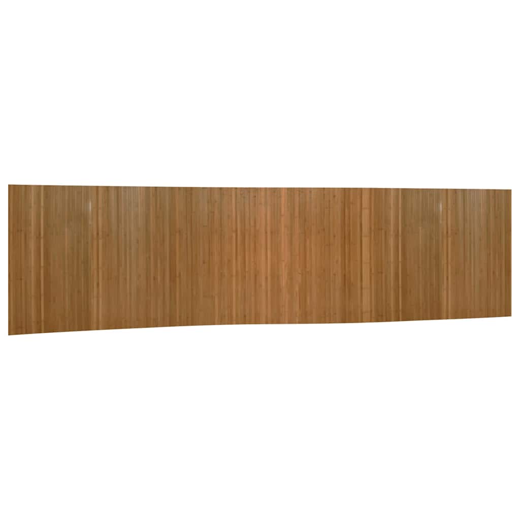 Room Divider Brown Width 800 cm Height 165 cm Bamboo