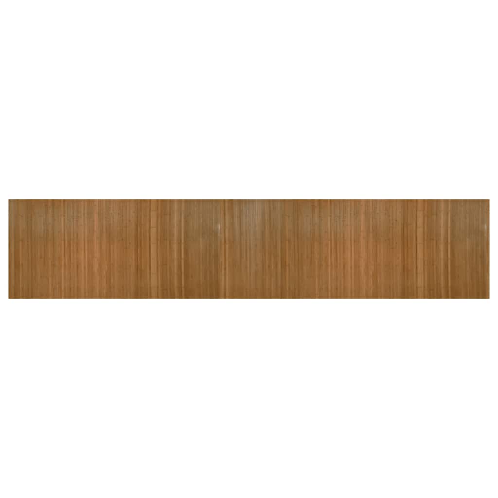 Room Divider Brown Width 800 cm Height 165 cm Bamboo