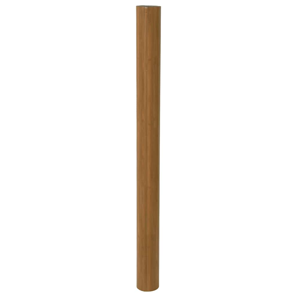 Room Divider Brown Width 800 cm Height 165 cm Bamboo