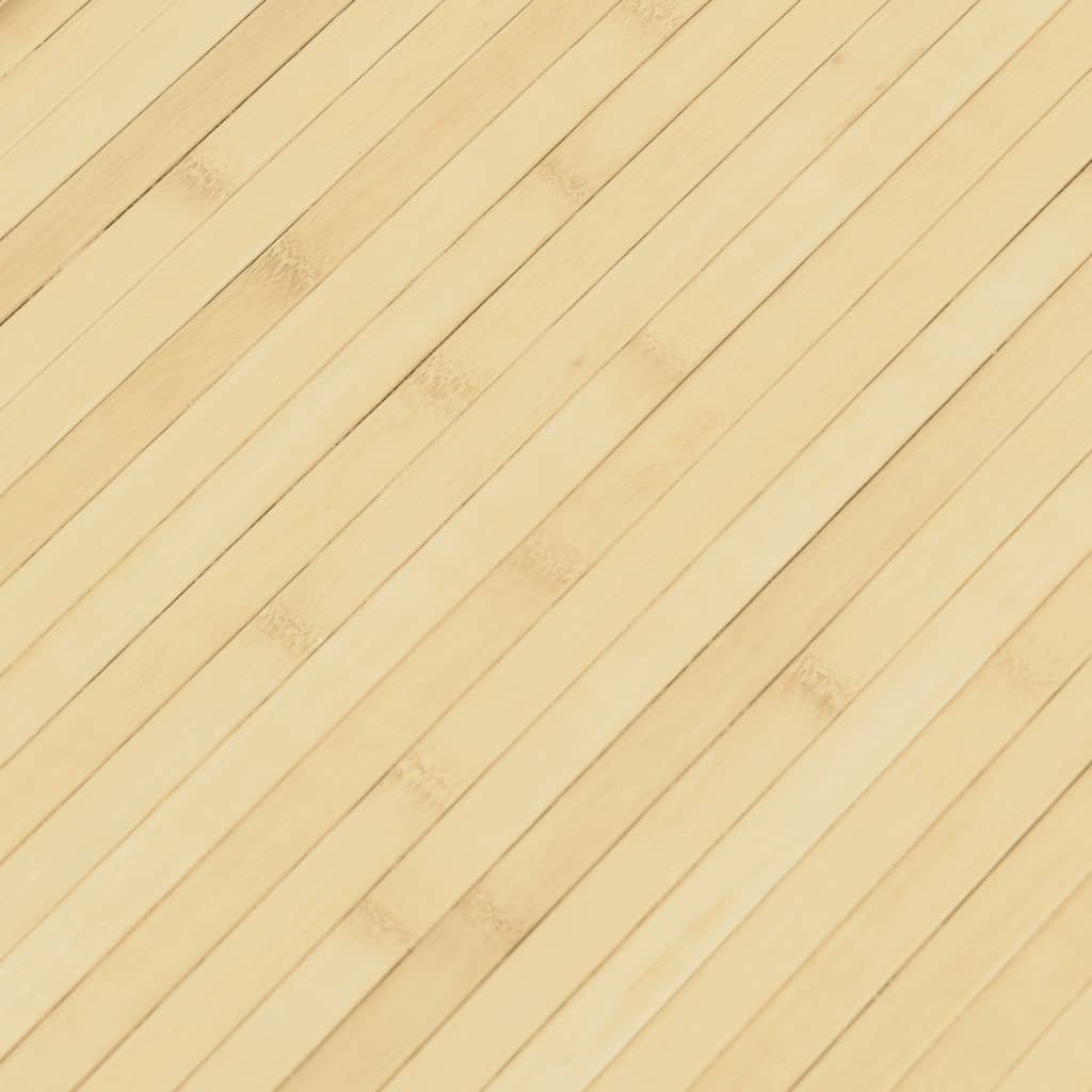Room Divider Light Natural Width 800 cm Height 165 cm Bamboo
