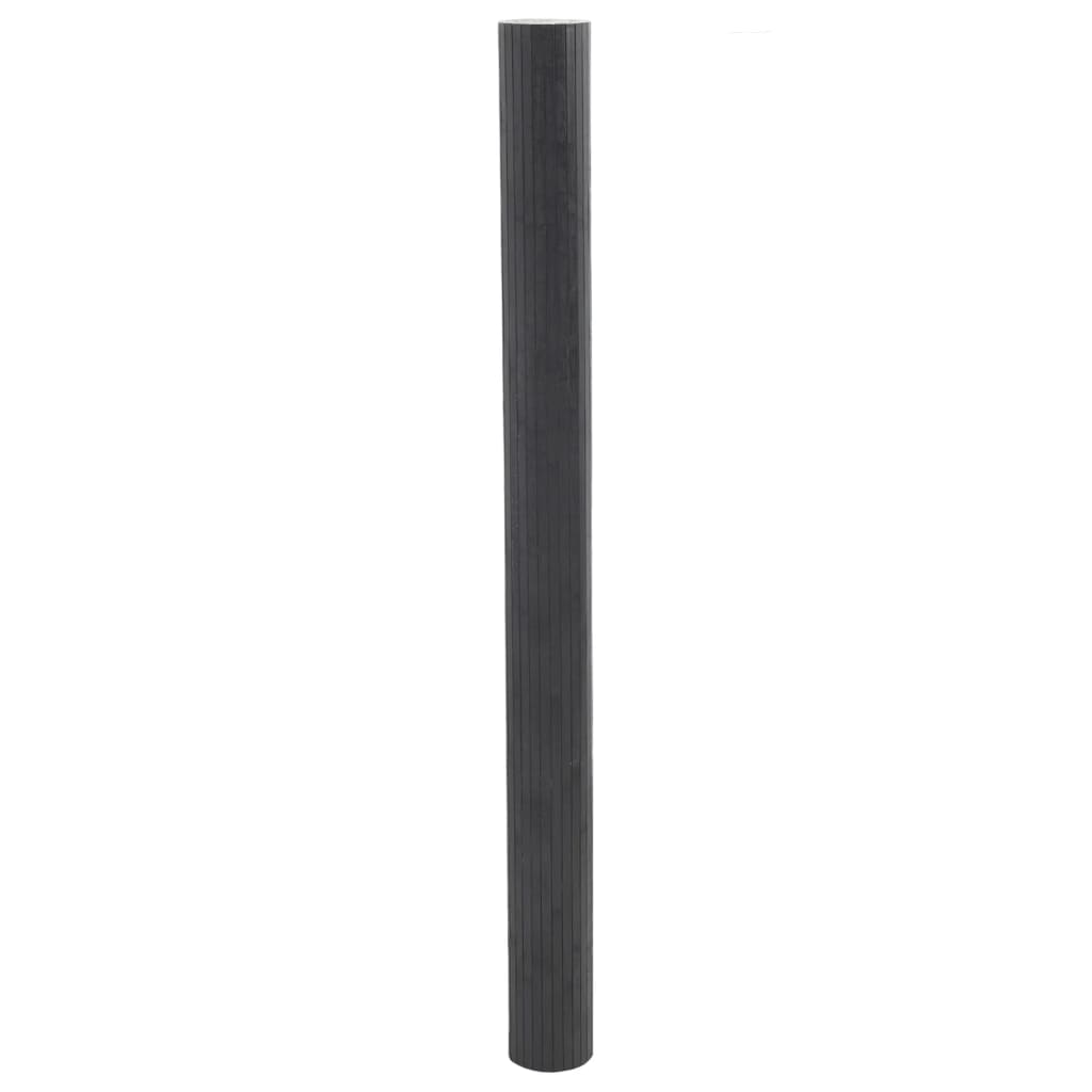 Room Divider Grey Width 800 cm Height 165 cm Bamboo