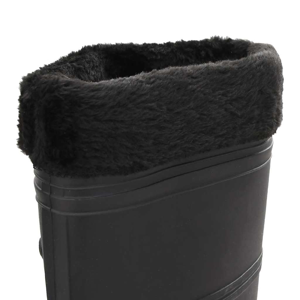 Rian Boots with Removable Socks Black Size 40 PVC