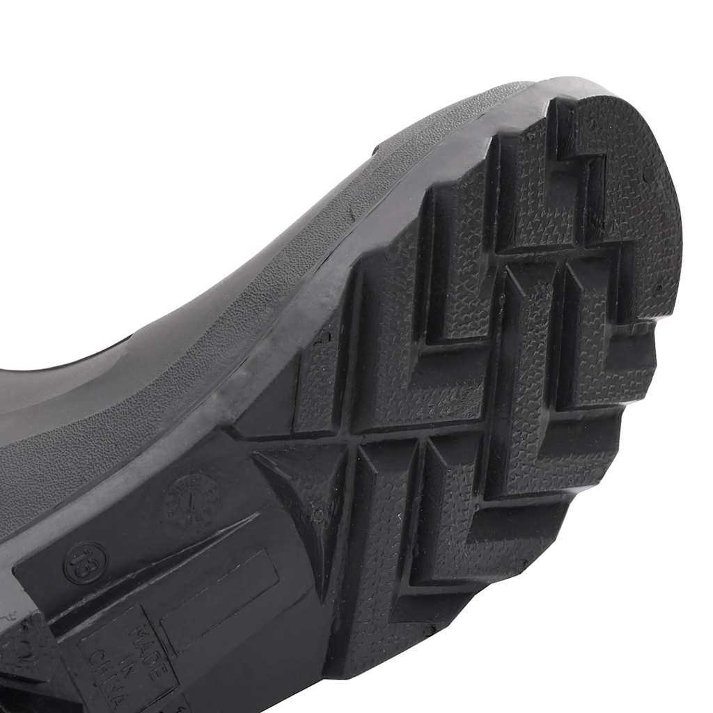 Rain Boots with Removable Socks Black Size 41 PVC