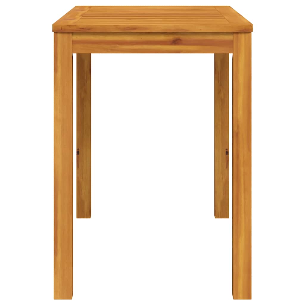 366368 vidaXL Garden Dining Table 110x55x75 cm Solid Wood Acacia