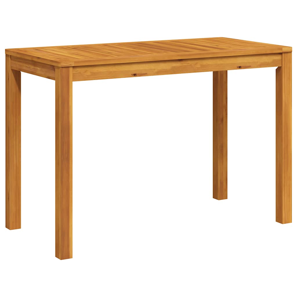 366368 vidaXL Garden Dining Table 110x55x75 cm Solid Wood Acacia