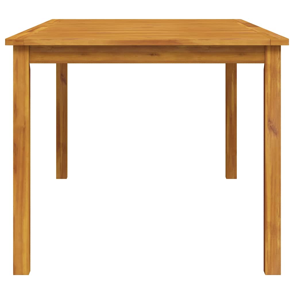 Dining Table | Brown | Solid acacia wood | Large | Durable | Dining Table