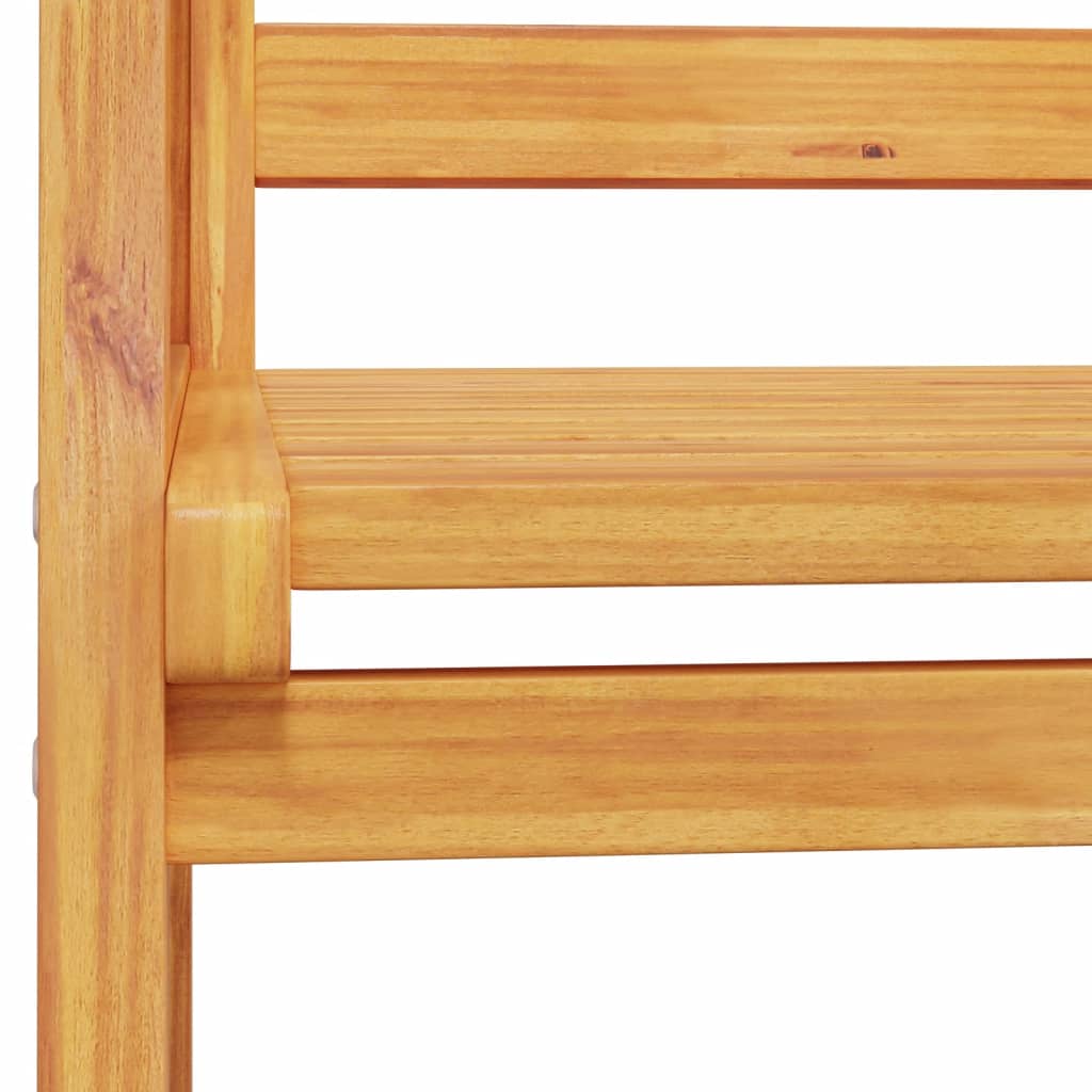 Garden Set Solid Wood Acacia