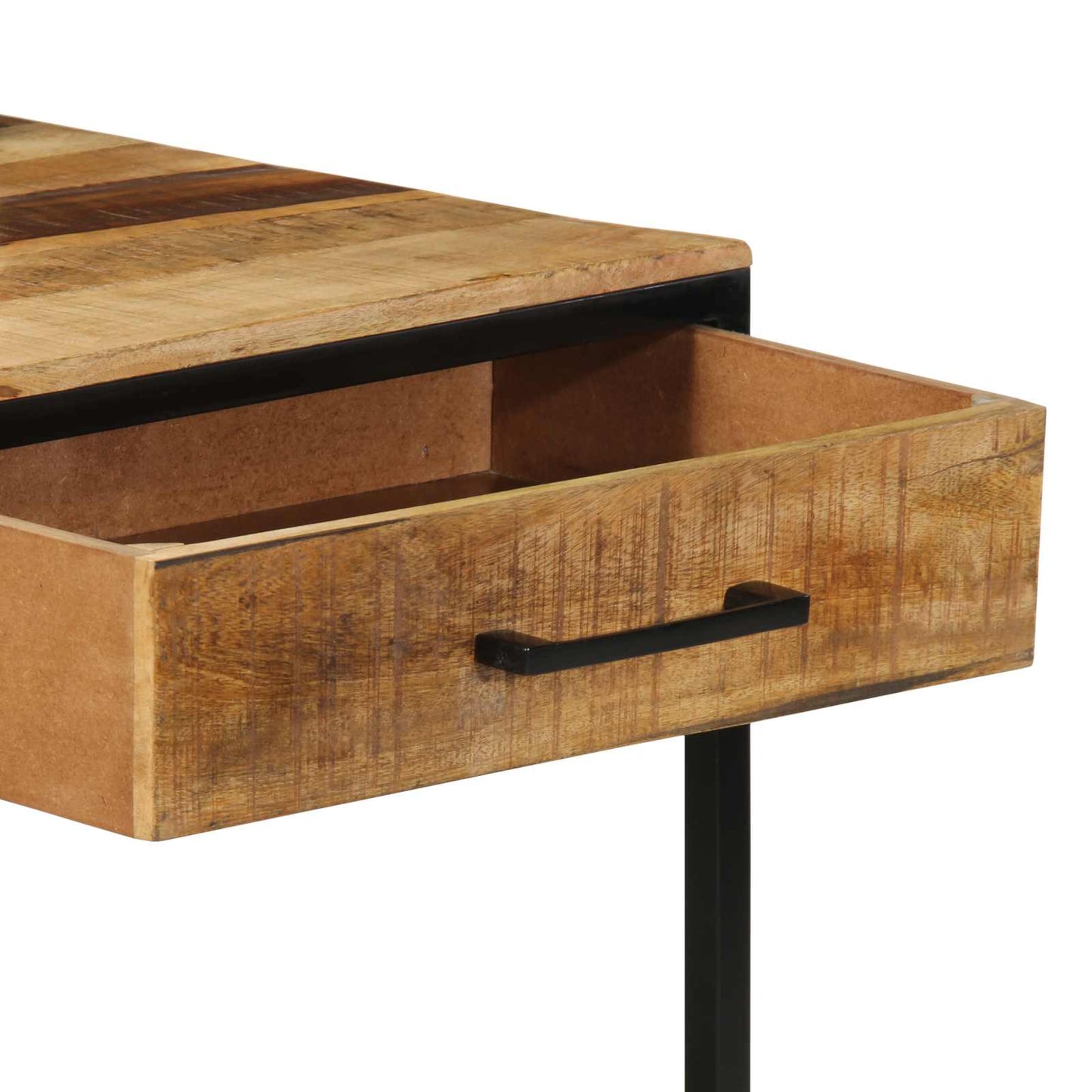 Console Table with Drawer with Storage Brown 100 x 55 x 89.5 cm