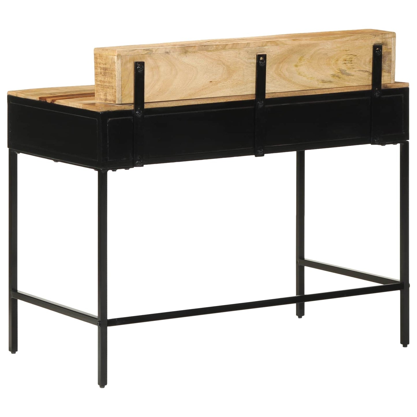 Console Table with Drawer with Storage Brown 100 x 55 x 89.5 cm