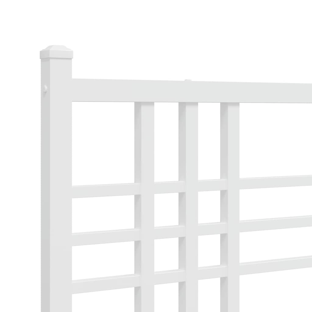 Metal Replace Headboard White 107cm