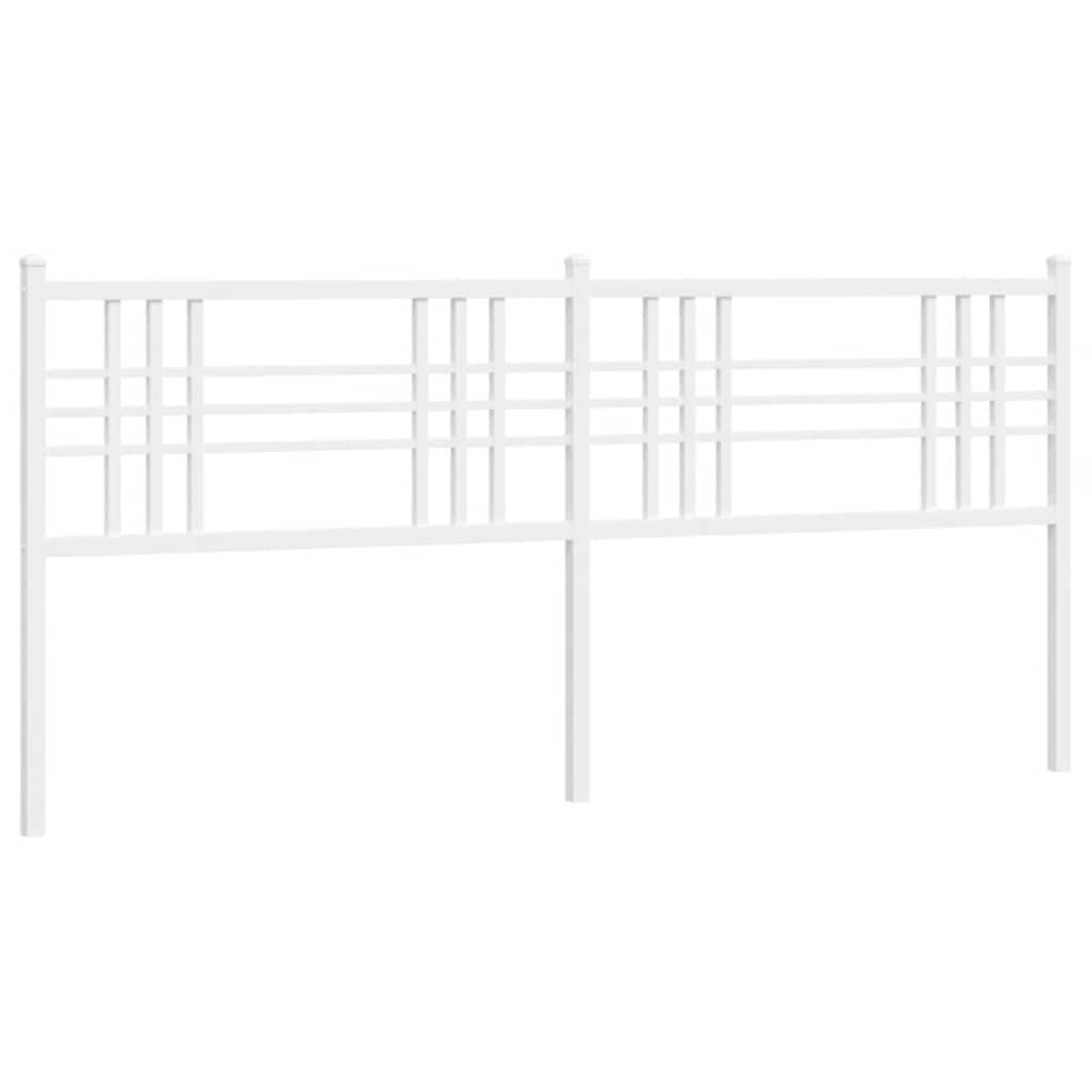 Metal Replace Headboard White 180cm