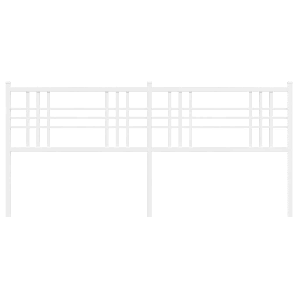 Metal Replace Headboard White 180cm