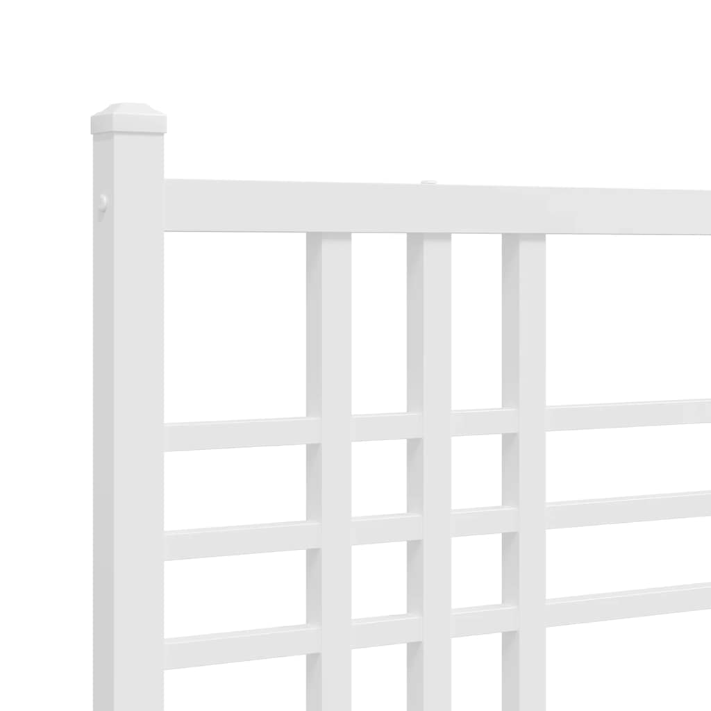 Metal Replace Headboard White 193cm
