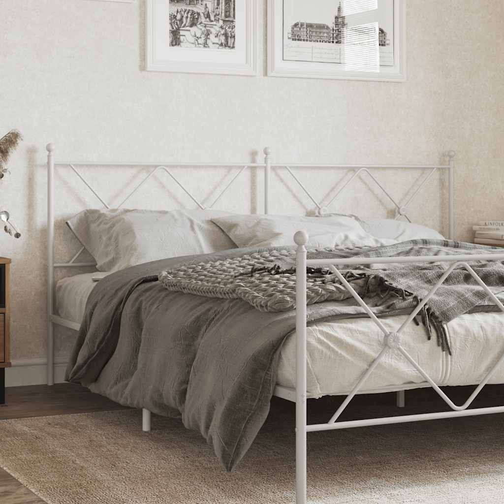 Metal Replace Headboard White 180cm