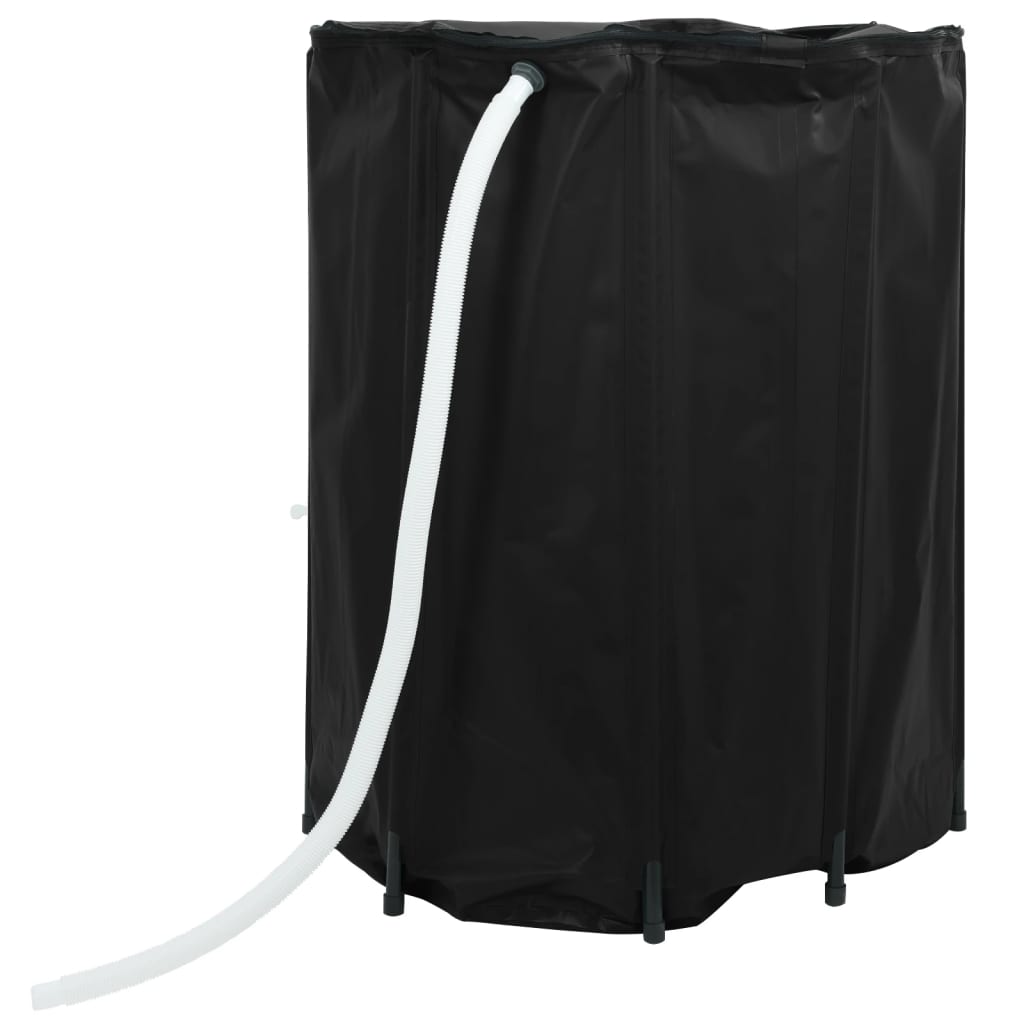 vidaXL Water Tank with Tap Foldable 750 L PVC