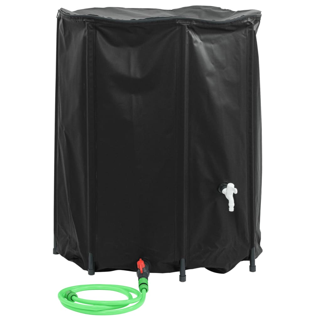 vidaXL Water Tank with Tap Foldable 1250 L PVC