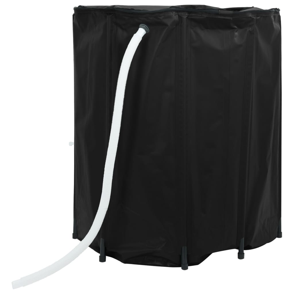 vidaXL Water Tank with Tap Foldable 1250 L PVC