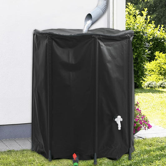 vidaXL Water Tank with Tap Foldable 1250 L PVC