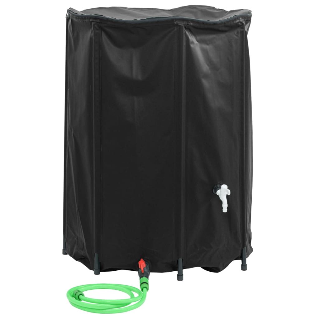 vidaXL Water Tank with Tap Foldable 1350 L PVC