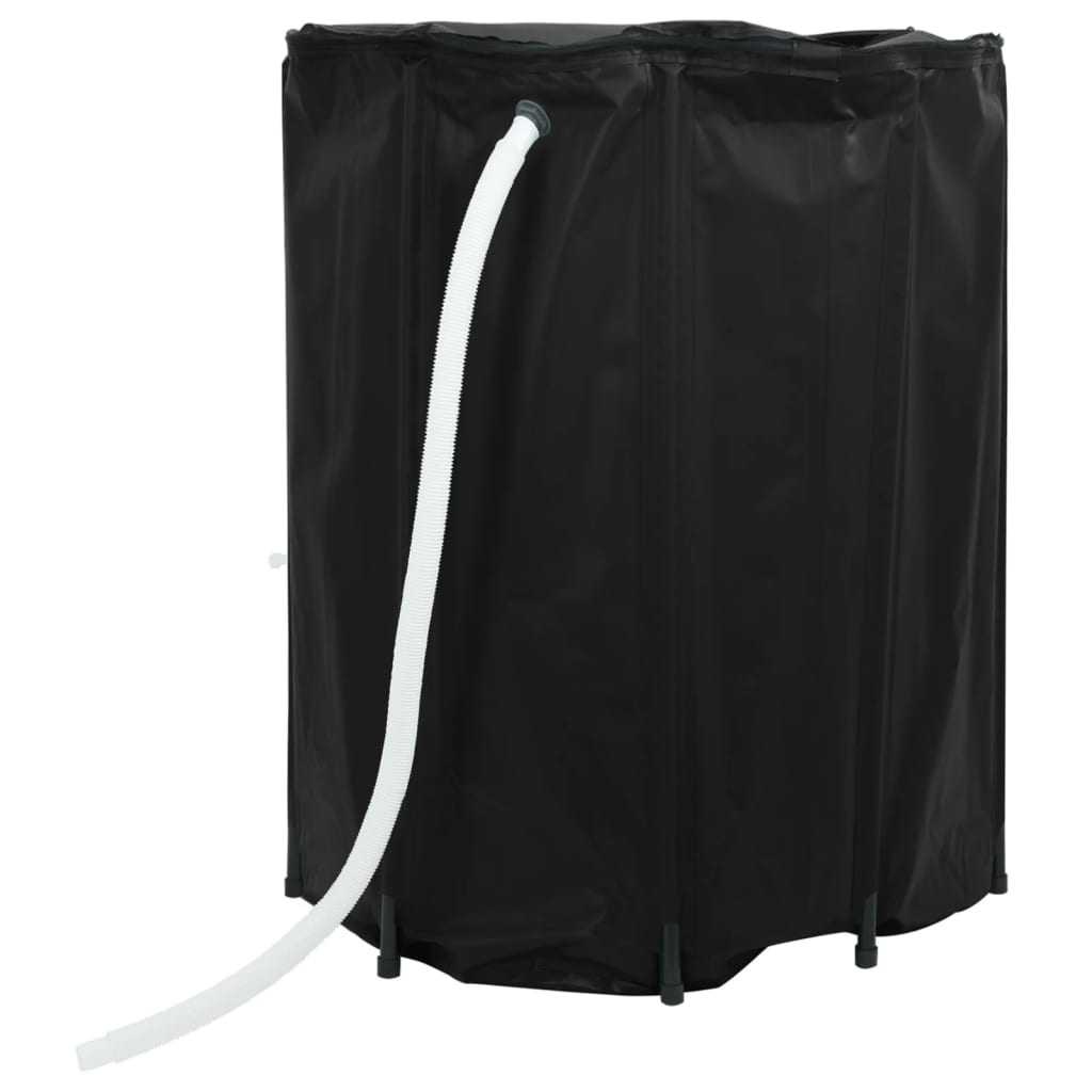 vidaXL Water Tank with Tap Foldable 1350 L PVC