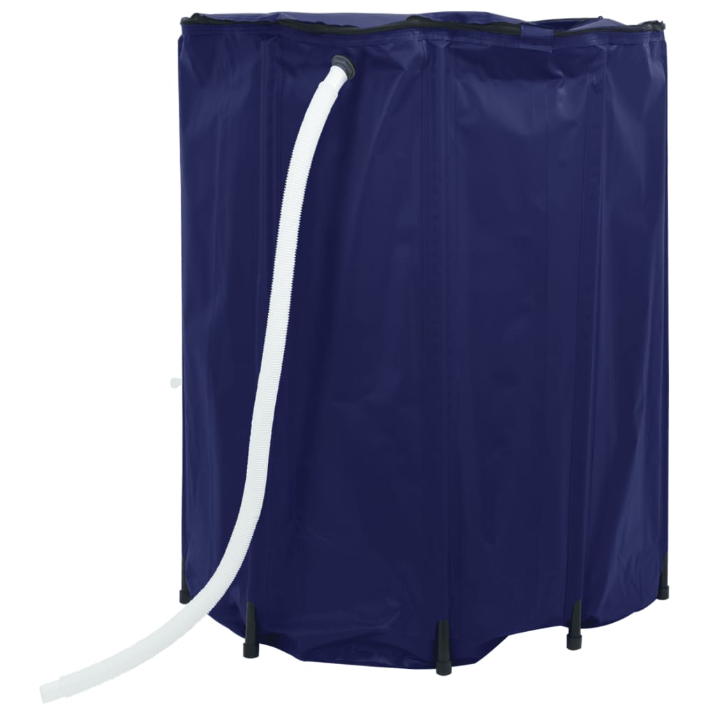 vidaXL Water Tank with Tap Foldable 1350 L PVC