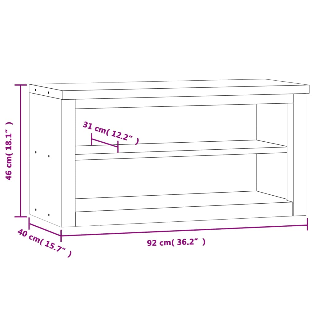 vidaXL Kitchen Wall Cabinet with Shelf Stainless Steel