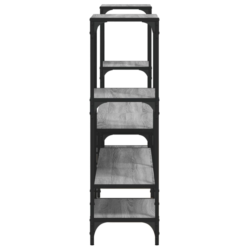 TV Cabinet Grey Sonoma 206,5x28,5x95 cm Engineered Wood