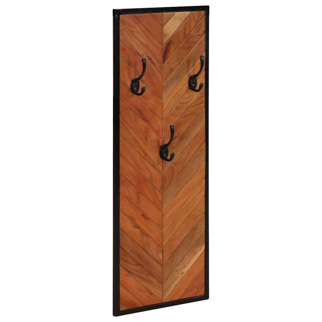 Coat Racks 2 pcs 35x1x90 cm Solid Wood Acacia