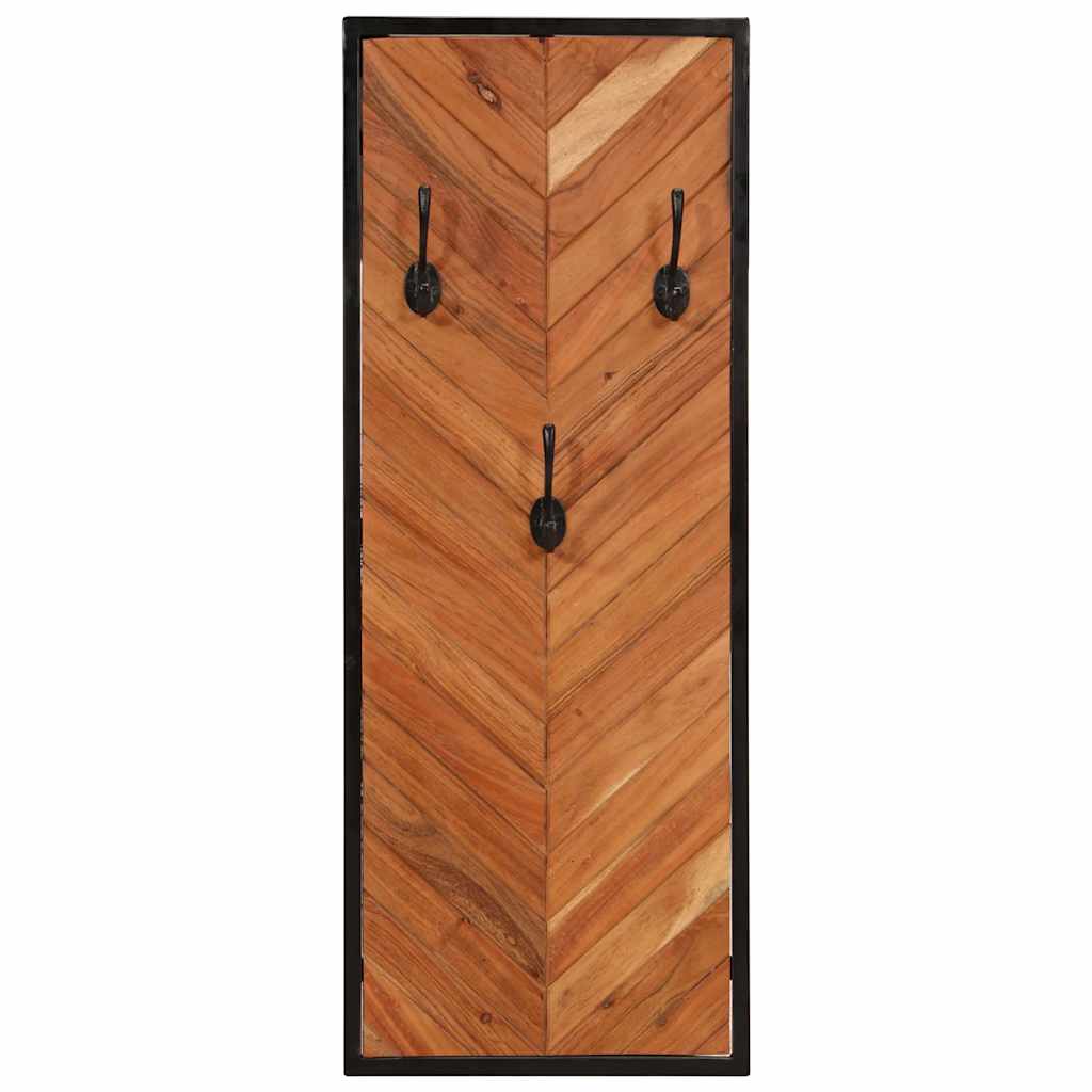 Coat Racks 2 pcs 35x1x90 cm Solid Wood Acacia