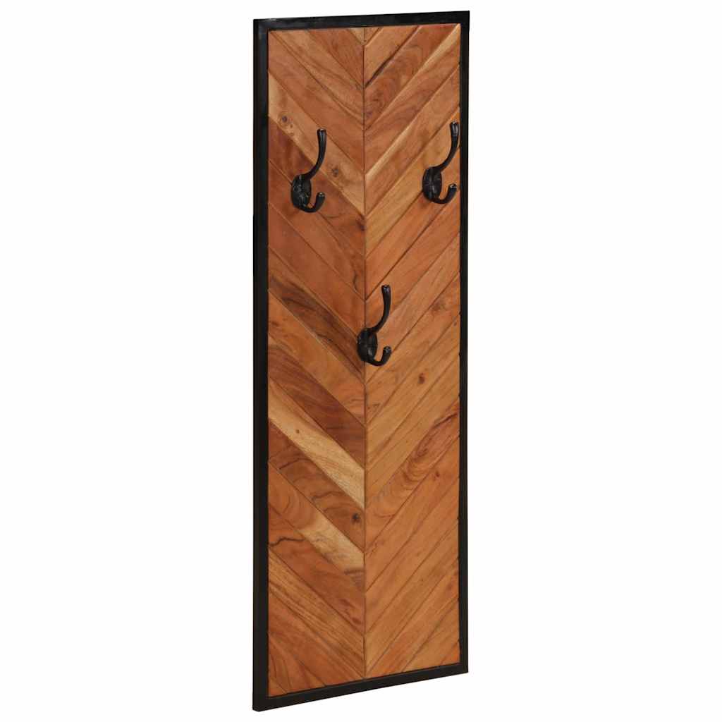 Coat Racks 2 pcs 35x1x90 cm Solid Wood Acacia