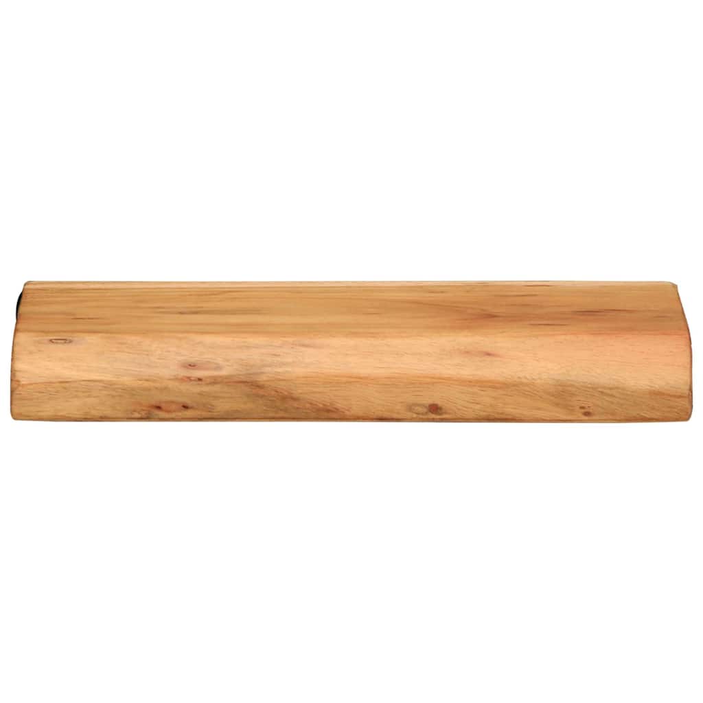 Wall Shelves 2 pcs 30x20x3,5 cm Solid Wood Acacia