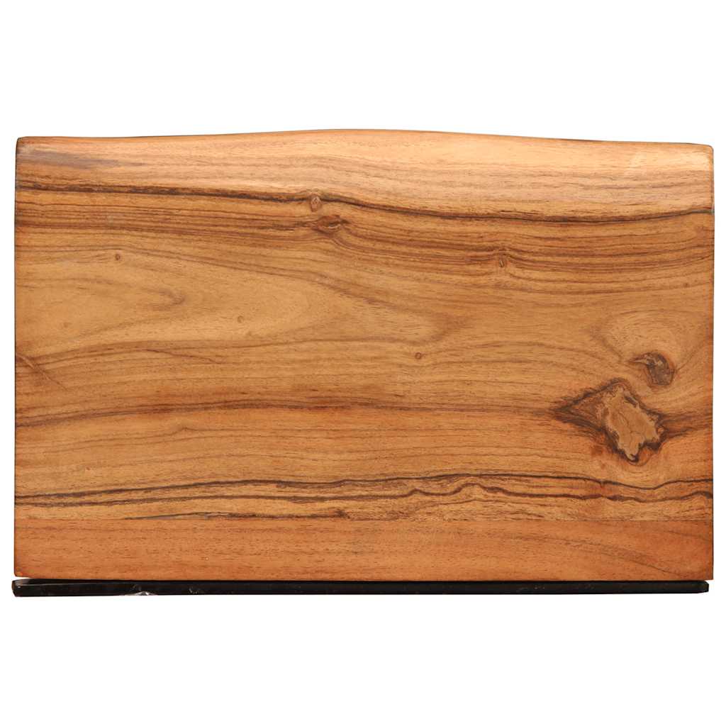 Wall Shelves 2 pcs 30x20x3,5 cm Solid Wood Acacia