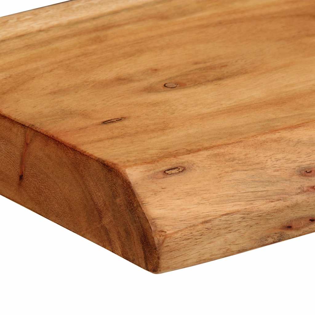 Wall Shelves 2 pcs 30x20x3,5 cm Solid Wood Acacia