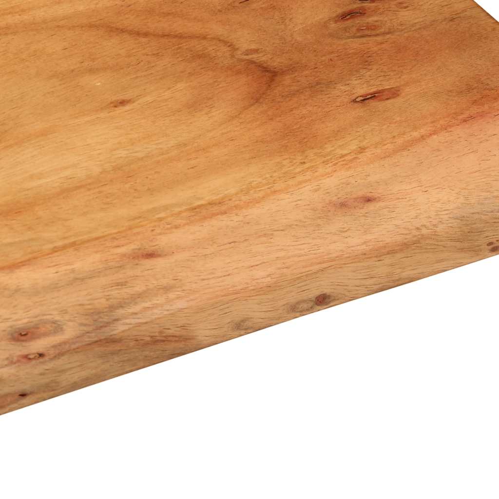 Wall Shelves 2 pcs 30x20x3,5 cm Solid Wood Acacia
