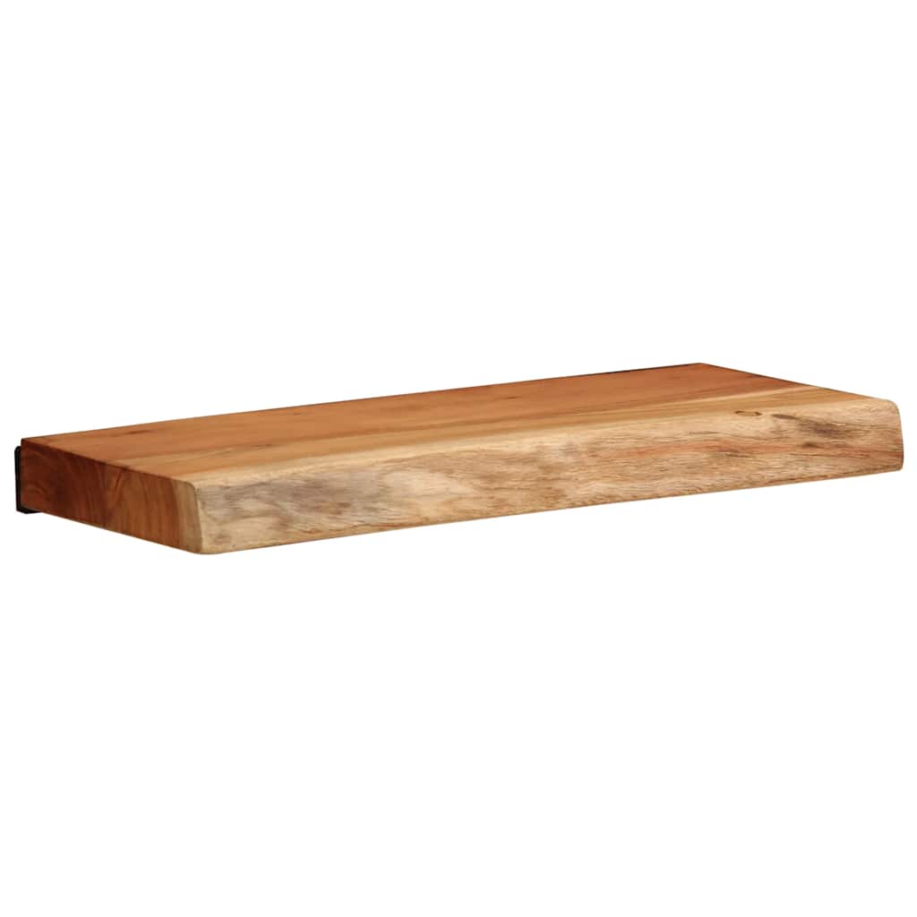 Wall Shelves 2 pcs 40x20x3,5 cm Solid Wood Acacia