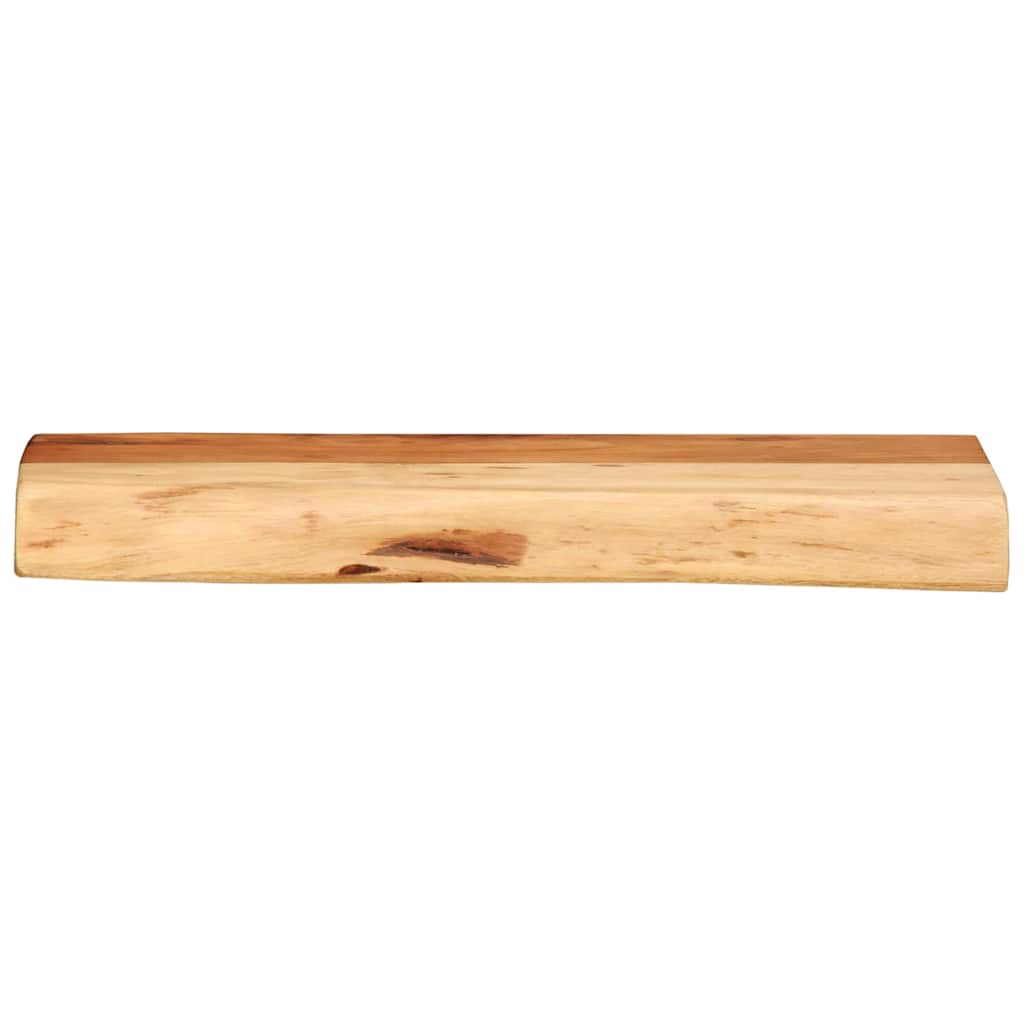 Wall Shelves 2 pcs 40x20x3,5 cm Solid Wood Acacia