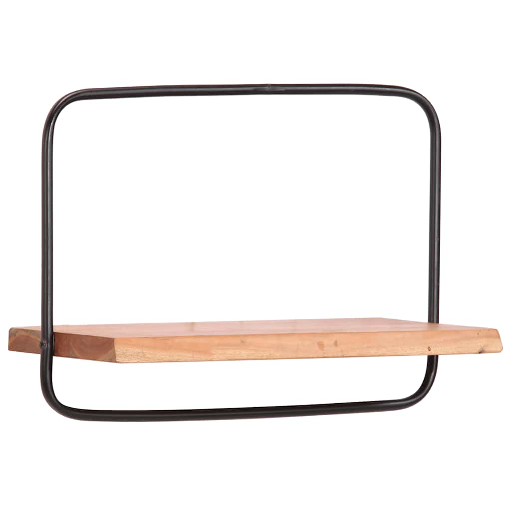 vidaXL Wall Shelves 5 pcs Solid Wood Acacia