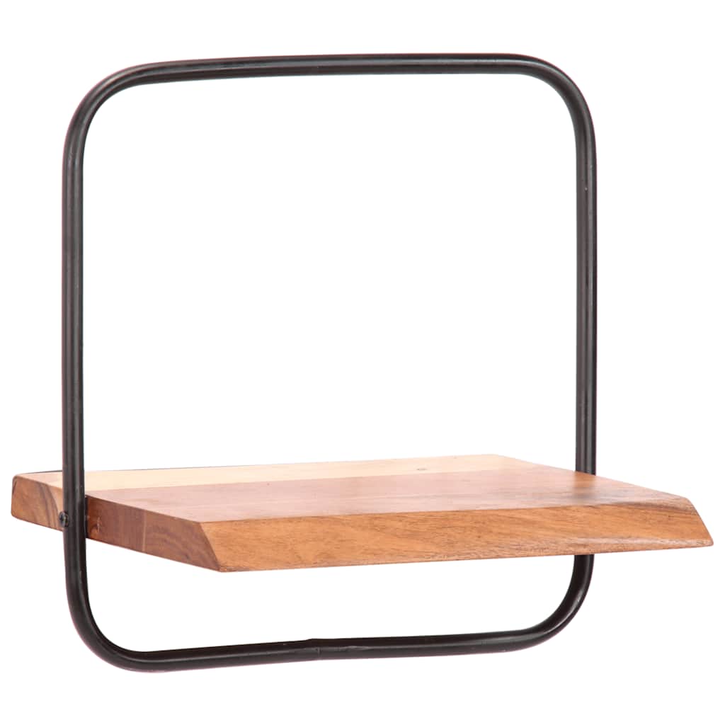 vidaXL Wall Shelves 5 pcs Solid Wood Acacia