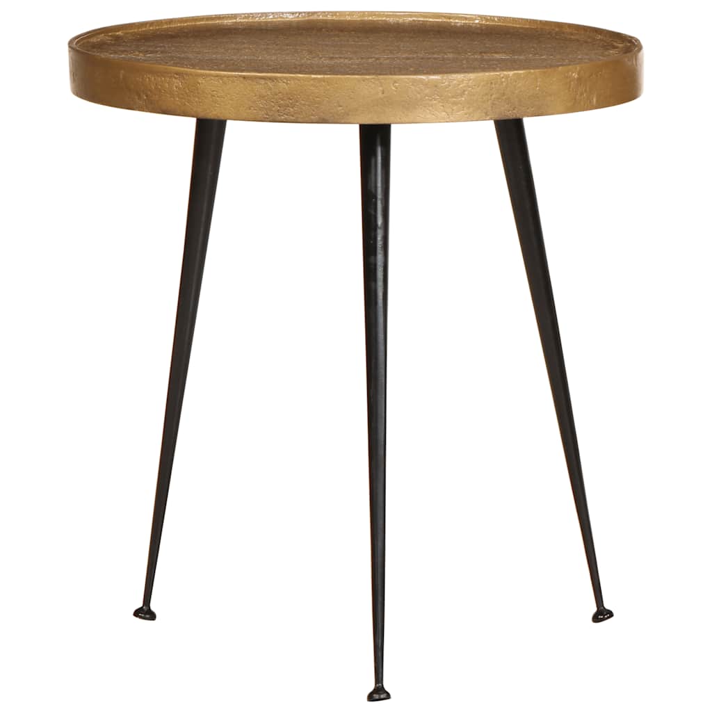 Coffee Table 2 pcs Golden Engineered Wood