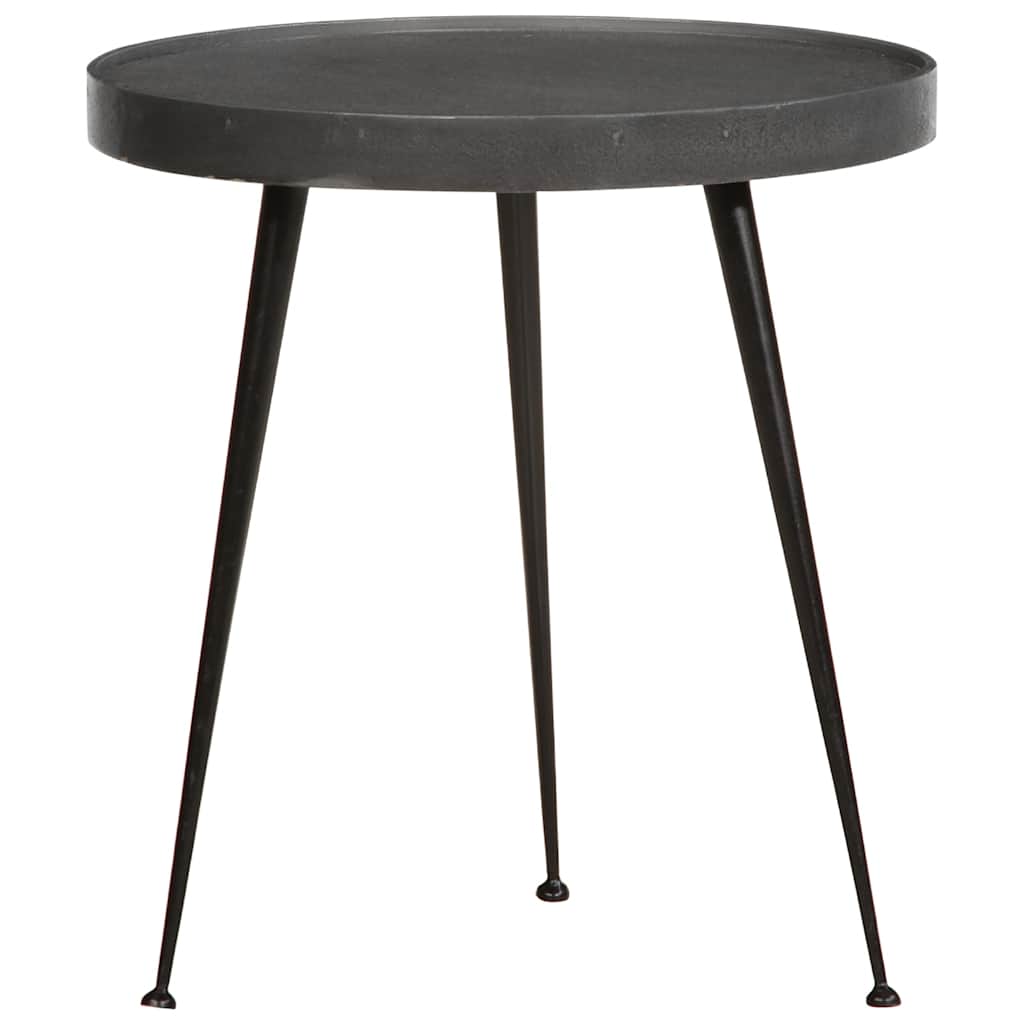 Coffee Table 3 pcs Black Engineered Wood