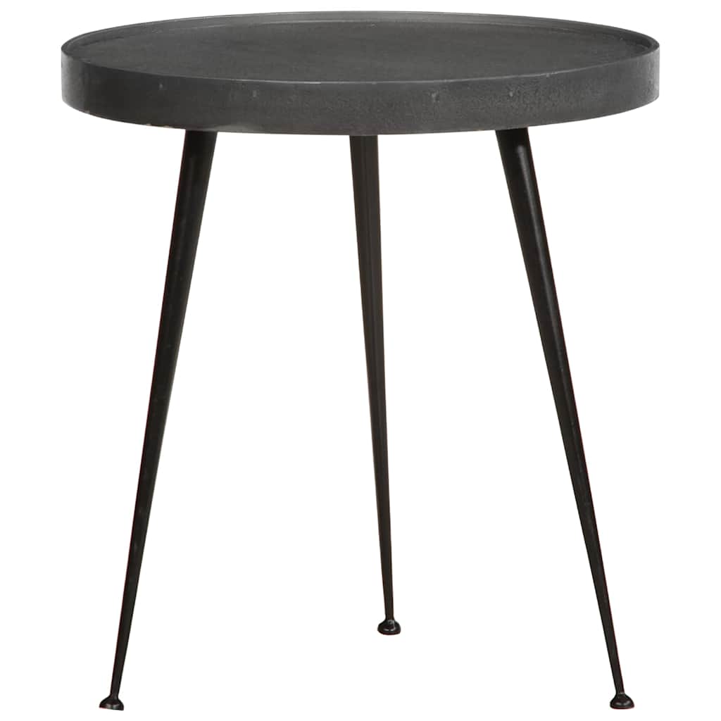 Coffee Table 3 pcs Black Engineered Wood