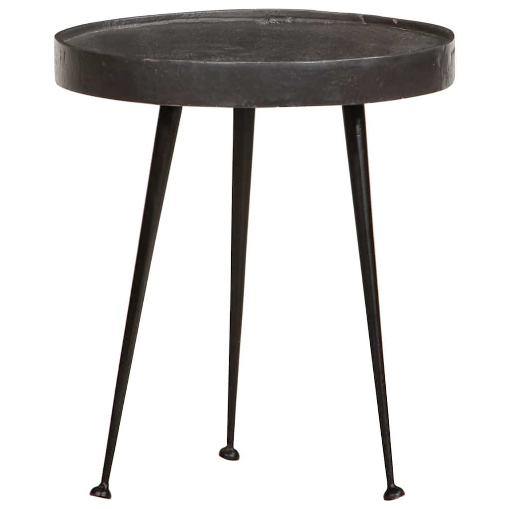 Coffee Table 3 pcs Black Engineered Wood