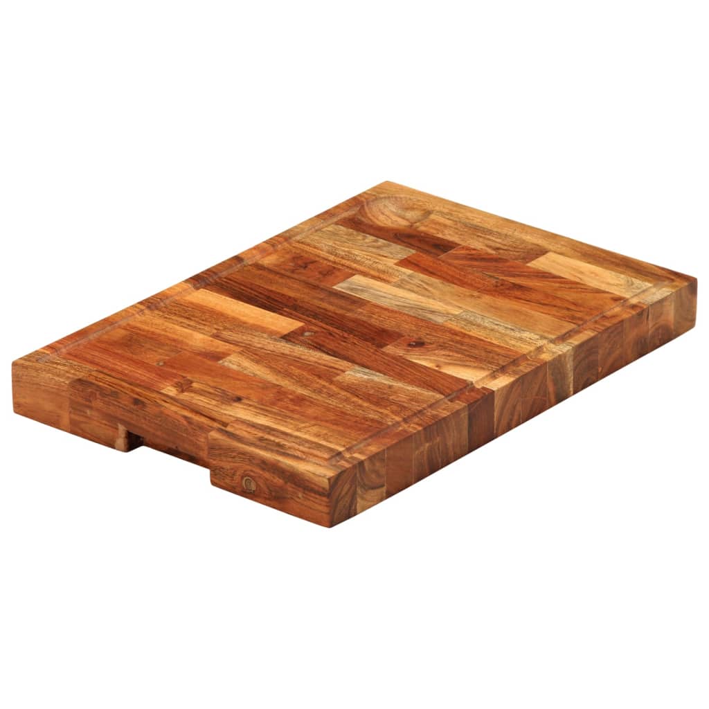 Chopping Board 42x30x4 cm Solid Wood Acacia