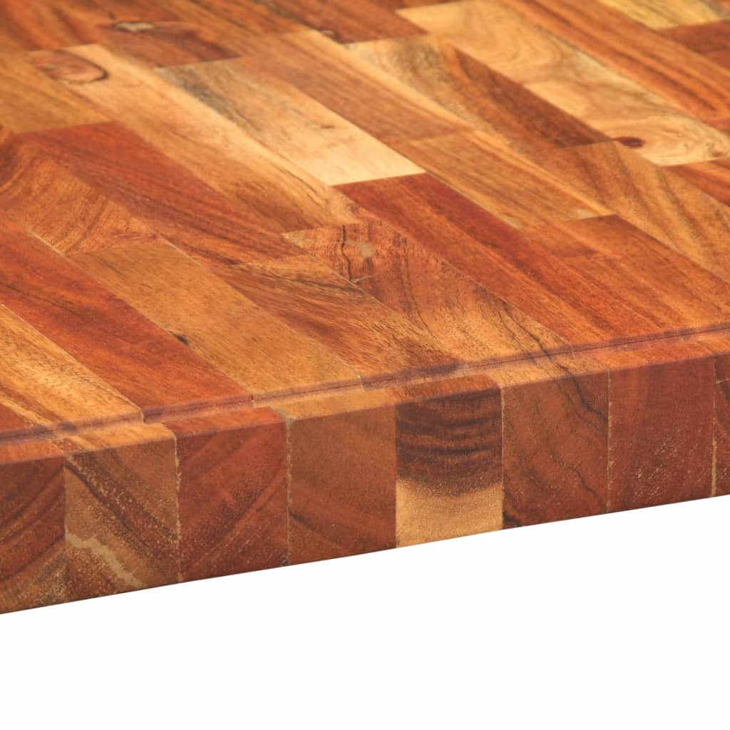 Chopping Board 60x42x4 cm Solid Wood Acacia