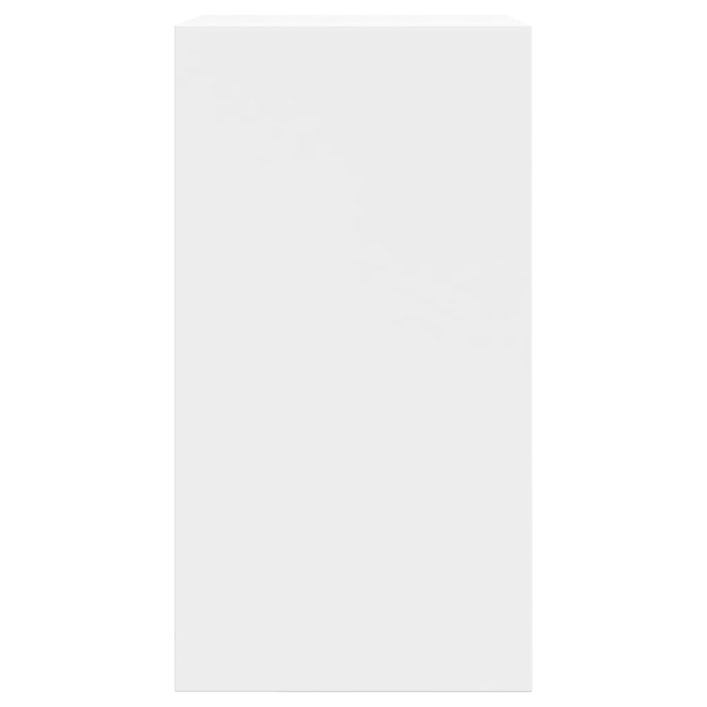 Shoe Cabinet White 60x34x63,5 cm Engineered Wood