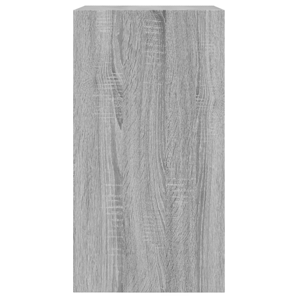 Shoe Cabinet Grey Sonoma 60x34x63,5 cm Engineered Wood
