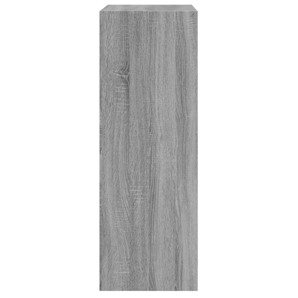 Shoe Cabinet Grey Sonoma 60x34x96,5 cm Engineered Wood