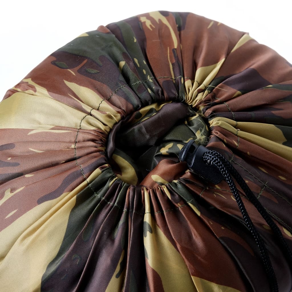 vidaXL Sleeping Bag for Adults Camping 3-4 Seasons